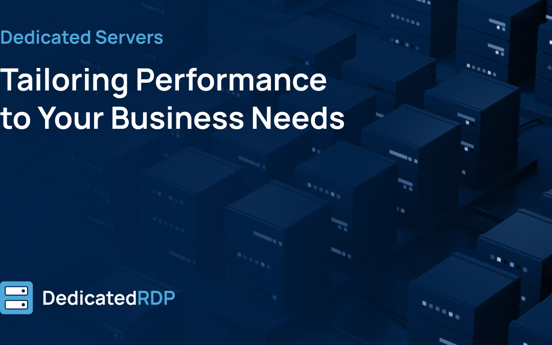 Dedicated Servers | Article
